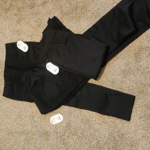 3 NEW WITH TAGS Girls Black Pants